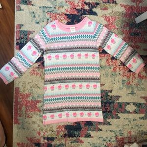 Gymboree Fair Isle Knit Dress